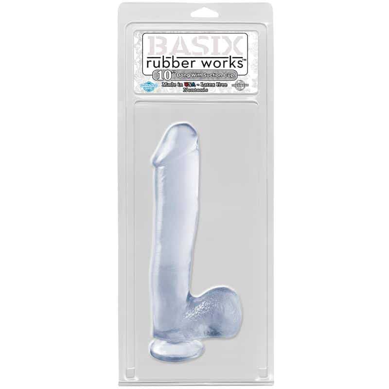 Dildo 24.5 cm Transparent Dildo 24.5 cm Transparent