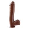 Dildo 25.4 cm Tanned