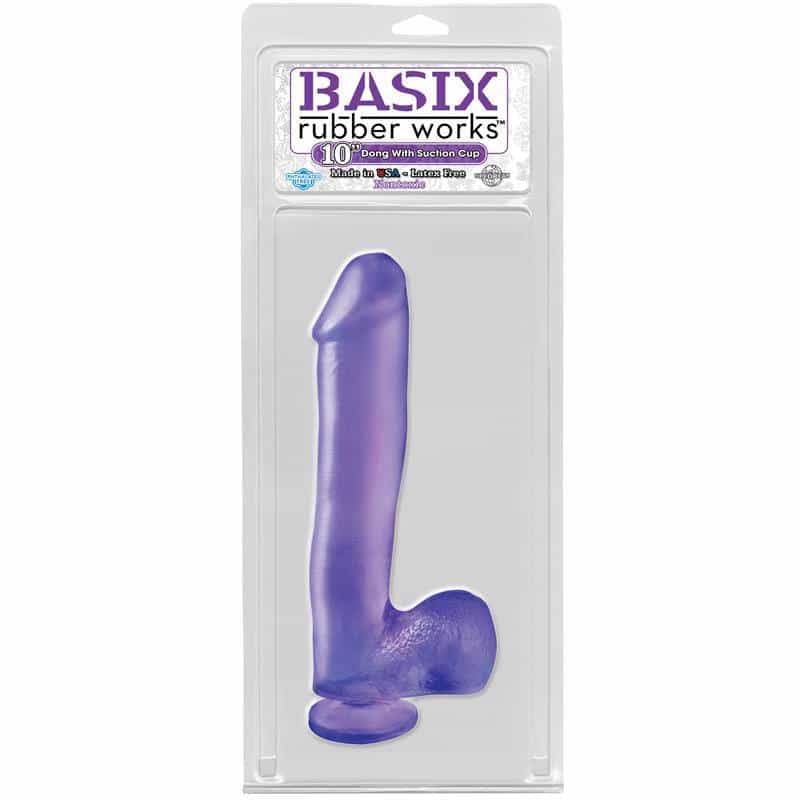 Dildo 25.4 cm Purple Dildo 25.4 cm Purple