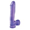 Dildo 25.4 cm Purple