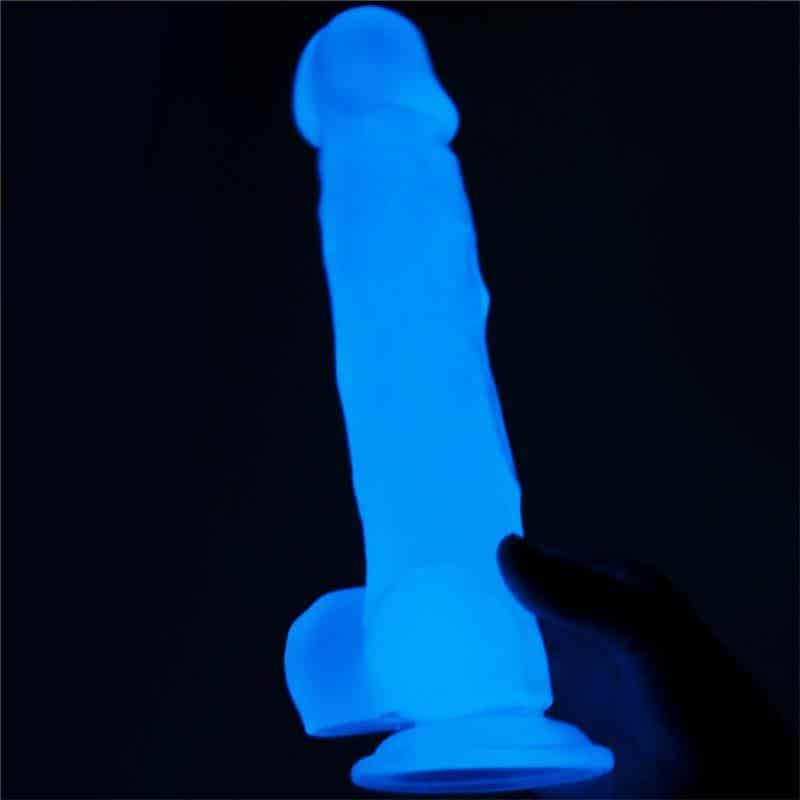 Dildo 8.5 Lumino Blue Light Dildo 8.5 Lumino Blue Light
