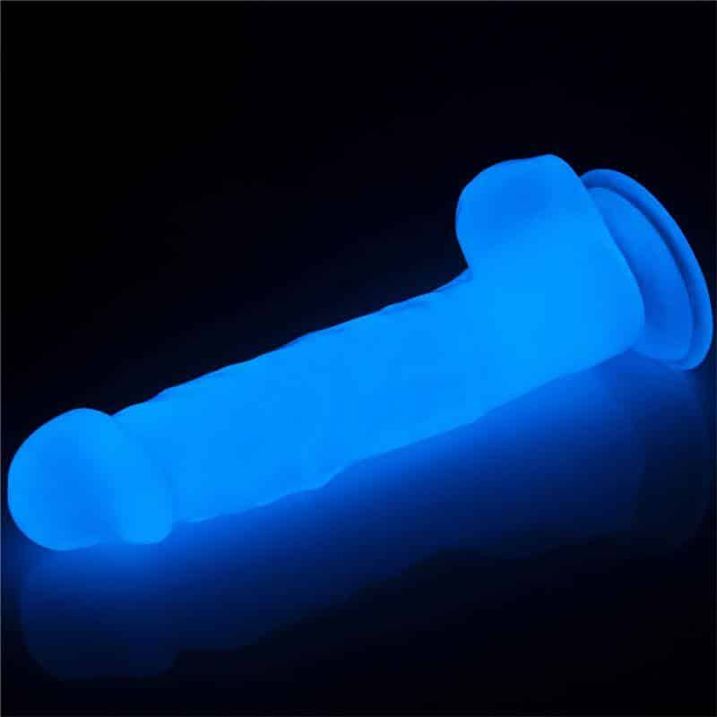 Dildo 8.5 Lumino Blue Light Dildo 8.5 Lumino Blue Light