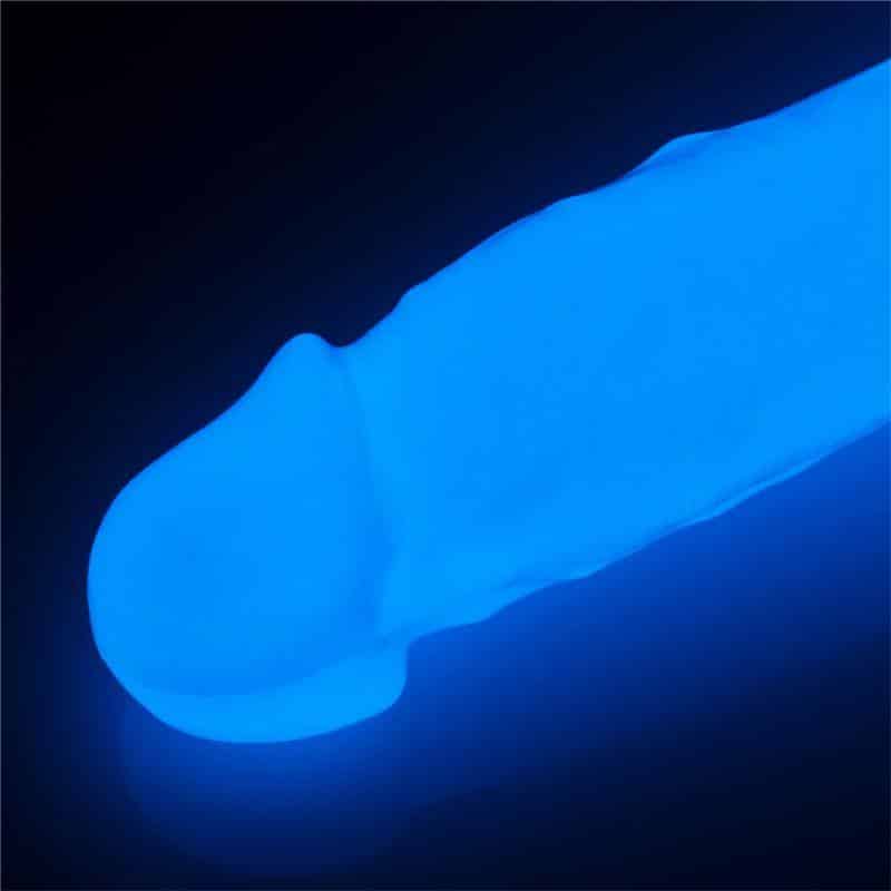 Dildo 8.5 Lumino Blue Light Dildo 8.5 Lumino Blue Light