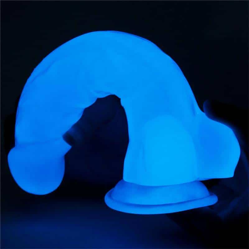 Dildo 8.5 Lumino Blue Light Dildo 8.5 Lumino Blue Light