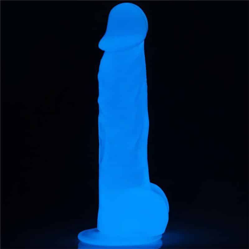 Dildo 8.5 Lumino Blue Light