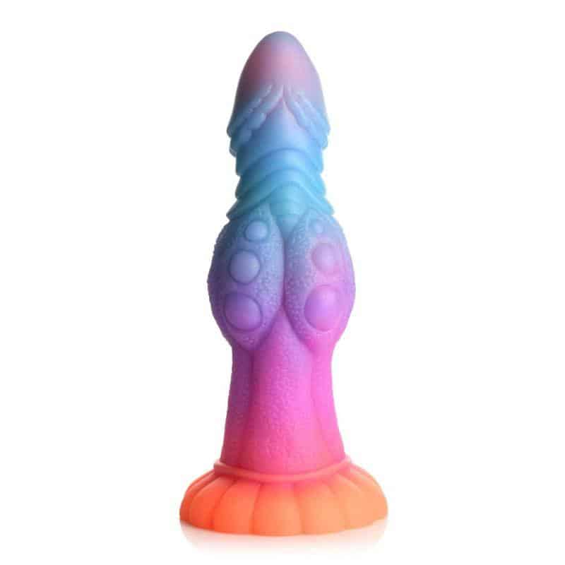 Glow in the Dark Alien Dildo Glow in the Dark Alien Dildo