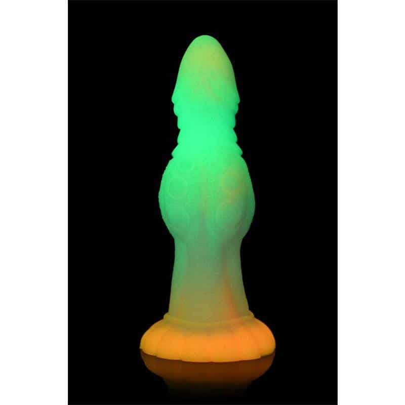 Glow in the Dark Alien Dildo Glow in the Dark Alien Dildo