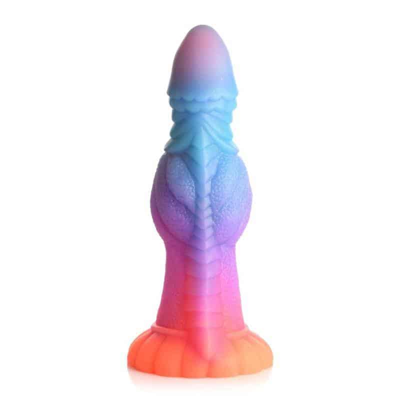Glow in the Dark Alien Dildo Glow in the Dark Alien Dildo