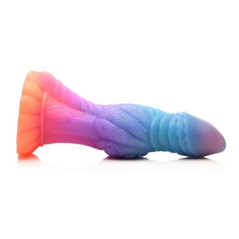 Glow in the Dark Alien Dildo Glow in the Dark Alien Dildo