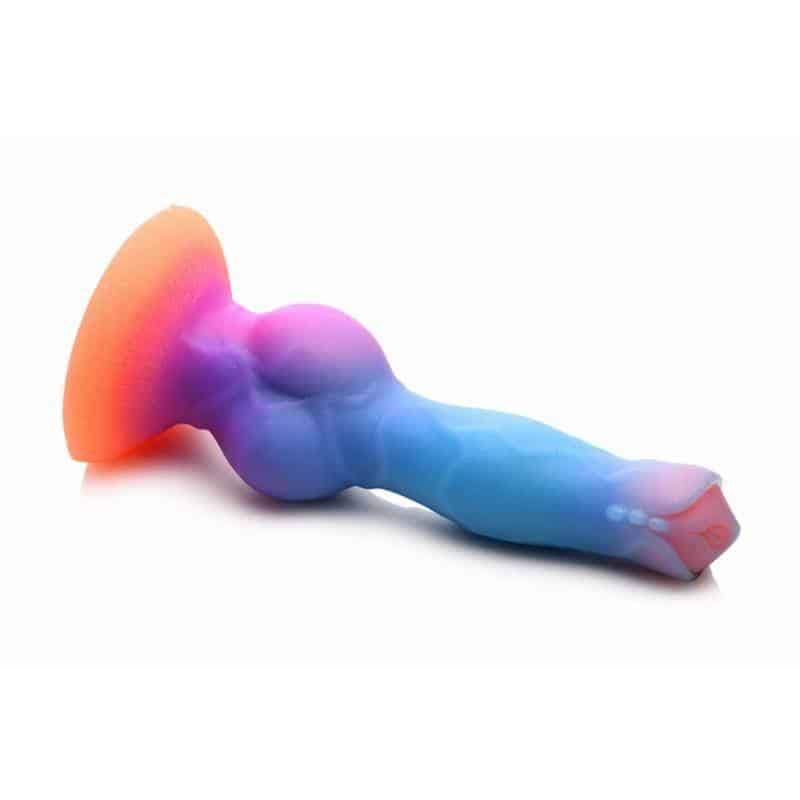 Dildo Alien Brilla en la Oscuridad 8.5 Dildo Alien Brilla en la Oscuridad 8.5