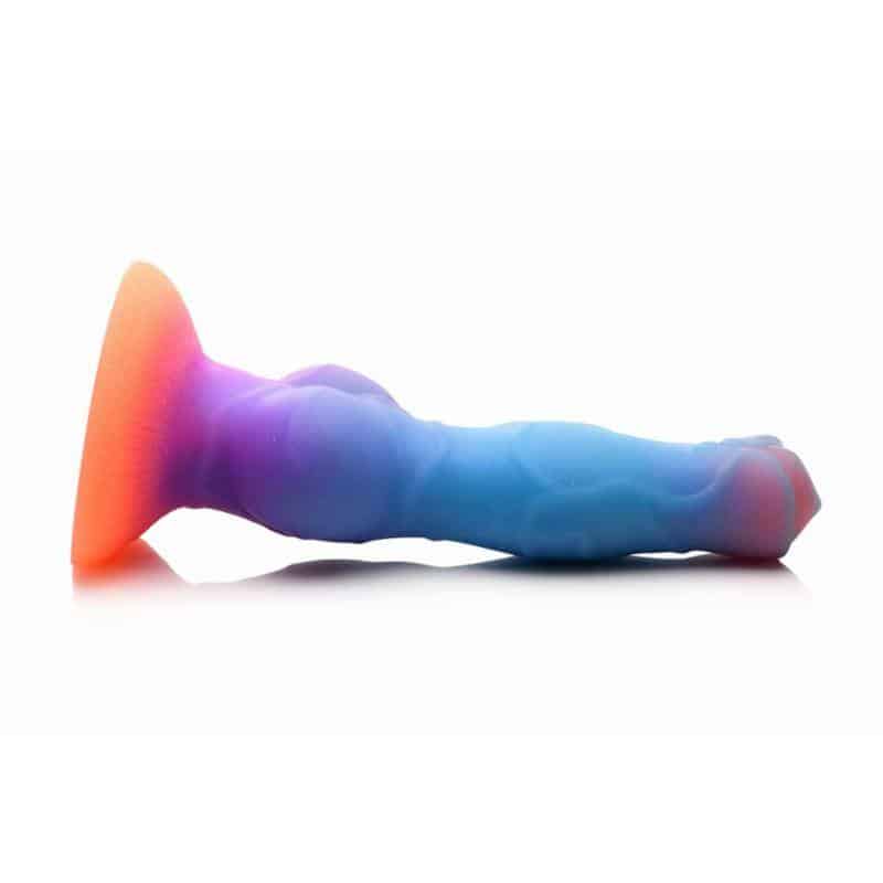 Dildo Alien Brilla en la Oscuridad 8.5 Dildo Alien Brilla en la Oscuridad 8.5