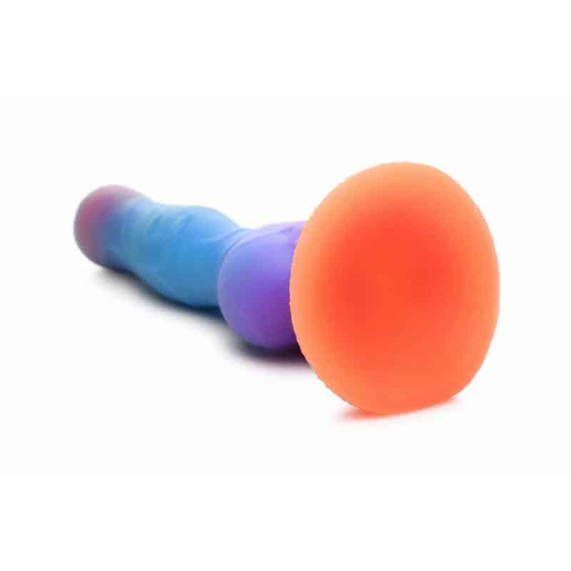Dildo Alien Brilla en la Oscuridad 8.5 Dildo Alien Brilla en la Oscuridad 8.5