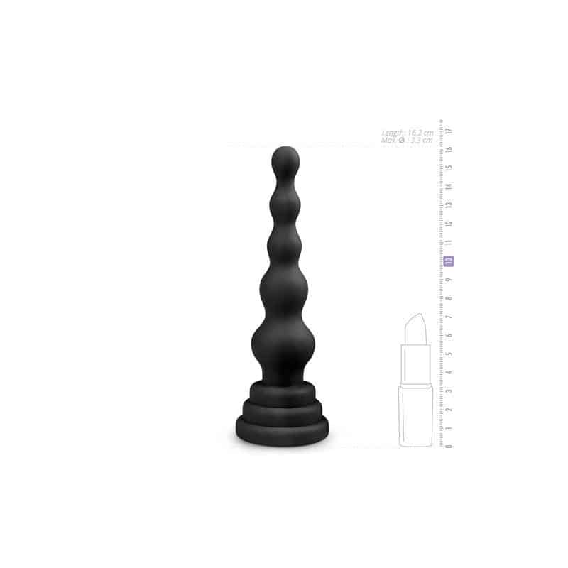 Anal Dildo - Black Anal Dildo - Black
