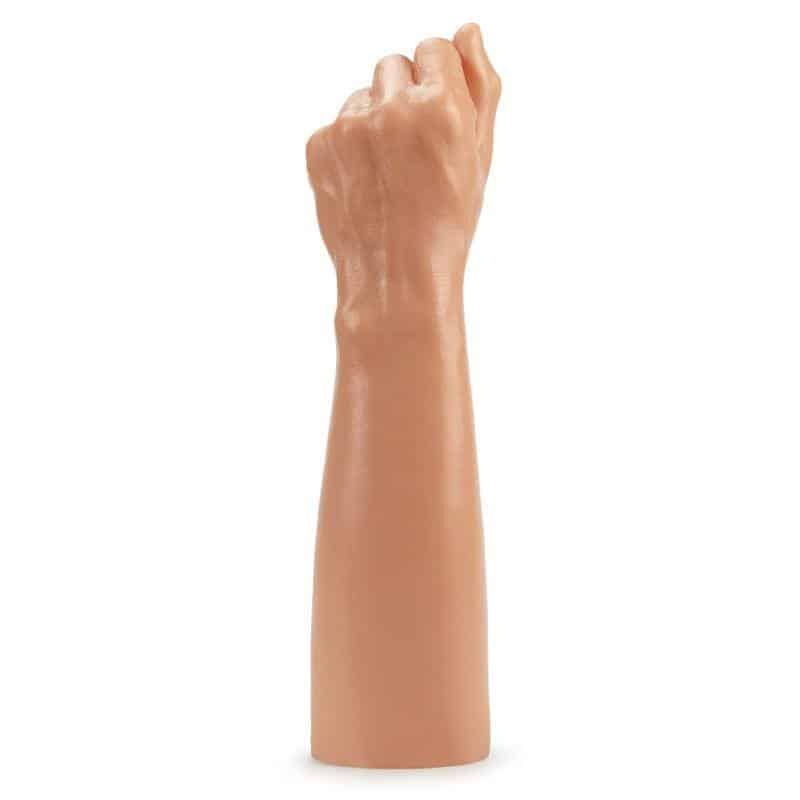 Dildo Bitch Fist 12 Natural Dildo Bitch Fist 12 Natural