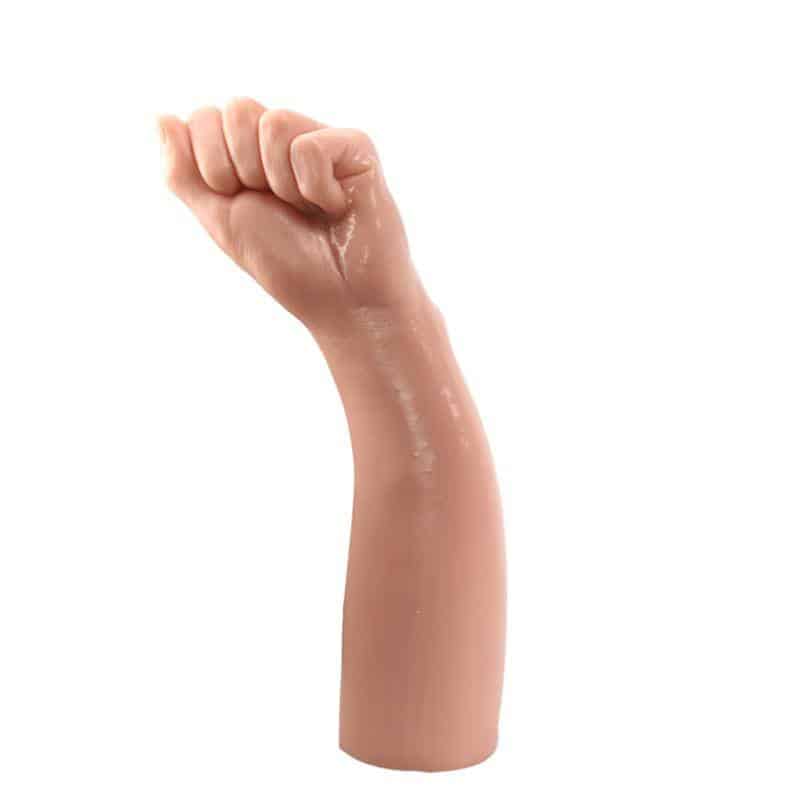 Dildo Bitch Fist 12 Natural Dildo Bitch Fist 12 Natural