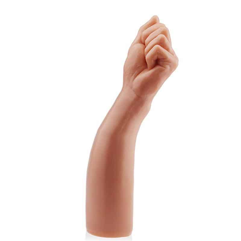 Dildo Bitch Fist 12 Natural Dildo Bitch Fist 12 Natural