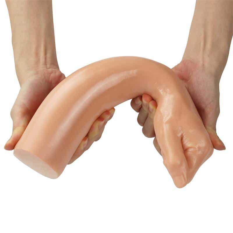 Dildo Bitch Fist 12 Natural Dildo Bitch Fist 12 Natural