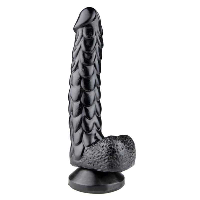 Dildo with Scales Hyleos 18 cm Dildo with Scales Hyleos 18 cm