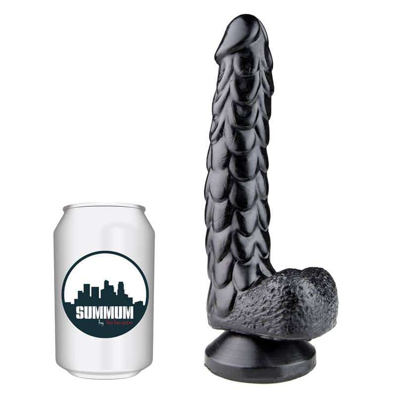 Dildo with Scales Hyleos 18 cm