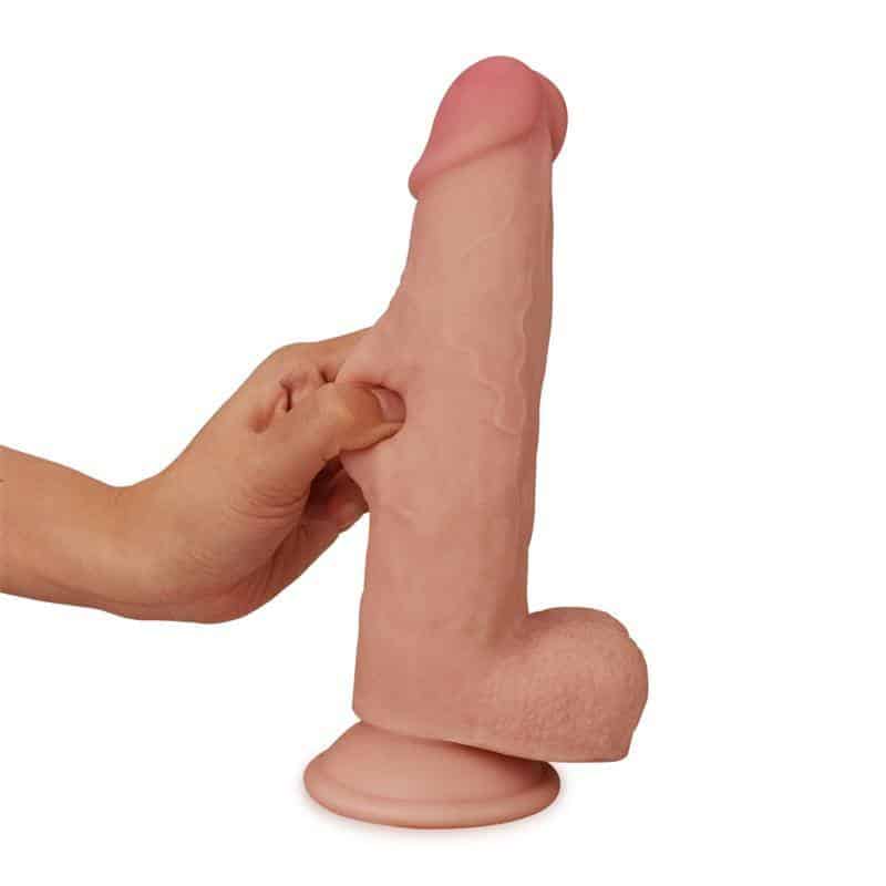 Retractable Skin Dildo 8 Retractable Skin Dildo 8