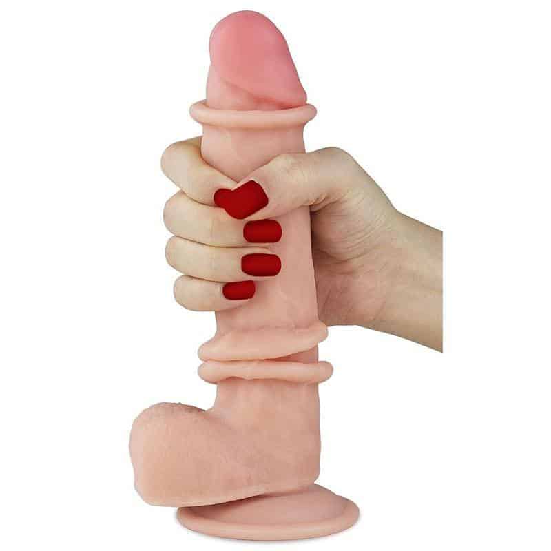 Retractable Skin Dildo 8