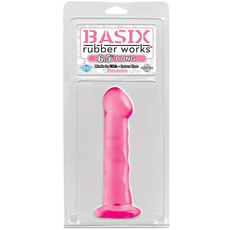 Dildo with Suction Cup 16.51 cm Pink Color Dildo with Suction Cup 16.51 cm Pink Color