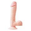 Dildo with Suction Cup 21.6 cm Natural