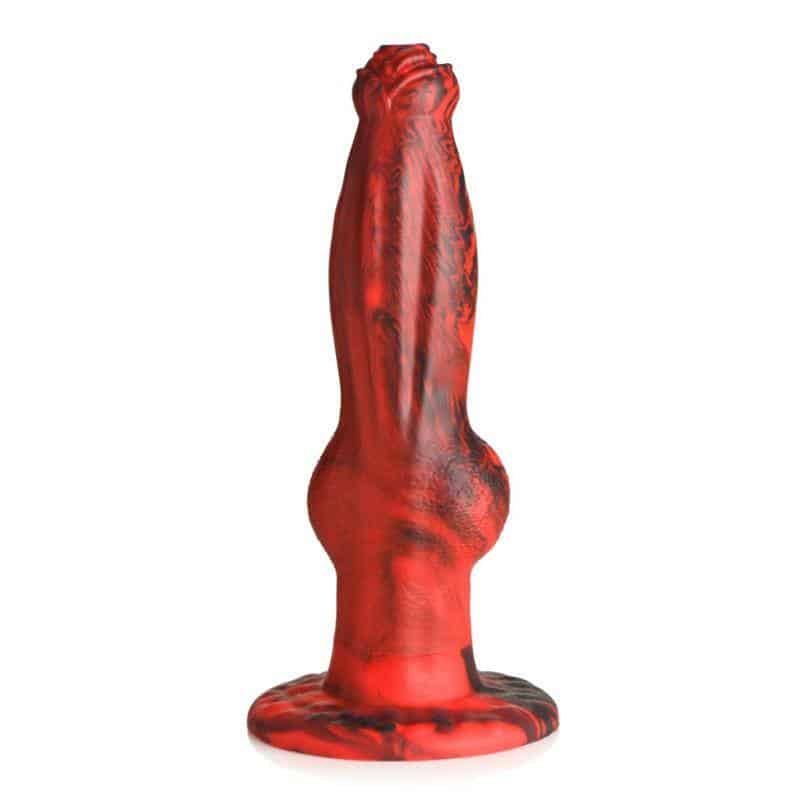 Thrusting Vibrating Dildo Hel-Wolf Thrusting Vibrating Dildo Hel-Wolf