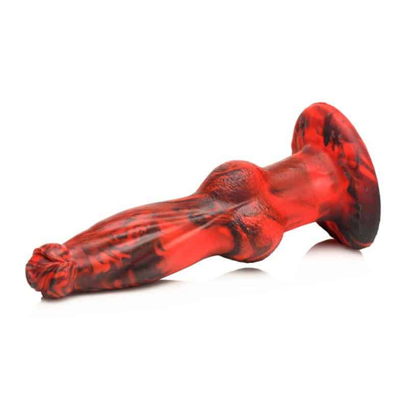 Thrusting Vibrating Dildo Hel-Wolf Thrusting Vibrating Dildo Hel-Wolf