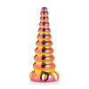 Borosilicate Glass Dildo Twilinght Rainbow