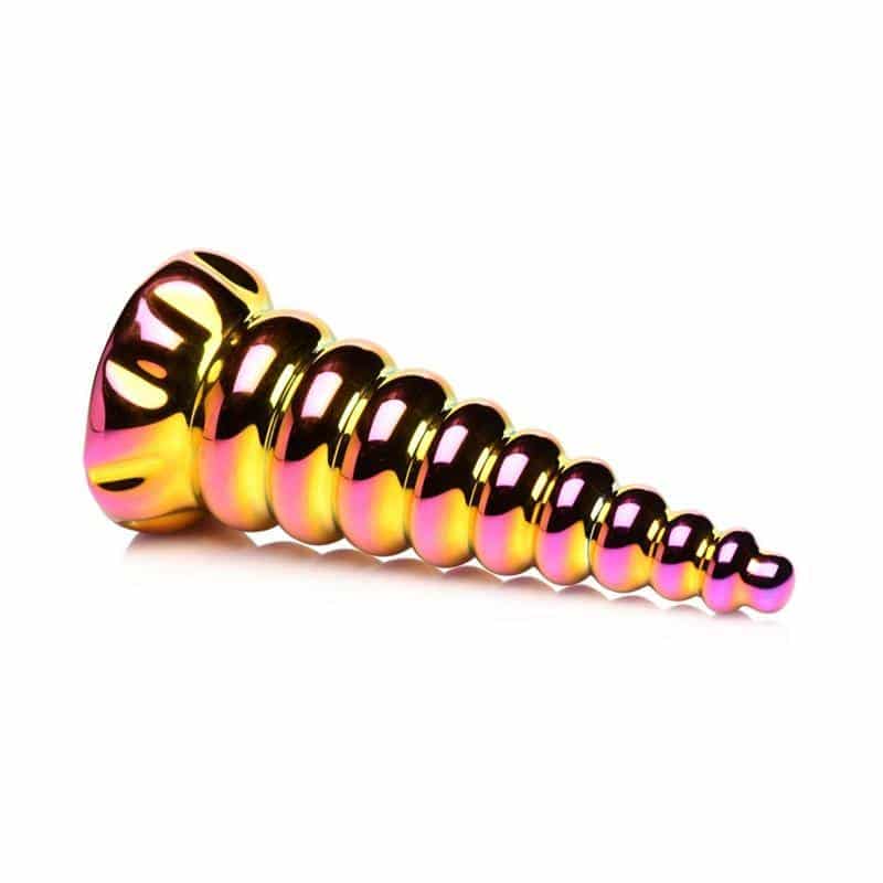 Borosilicate Glass Dildo Twilinght Rainbow Borosilicate Glass Dildo Twilinght Rainbow