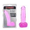 Dildo Ding Dong Transparente-Rosa