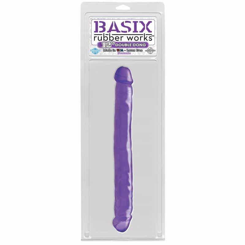 Double Dildo 30.5 cm Purple Double Dildo 30.5 cm Purple
