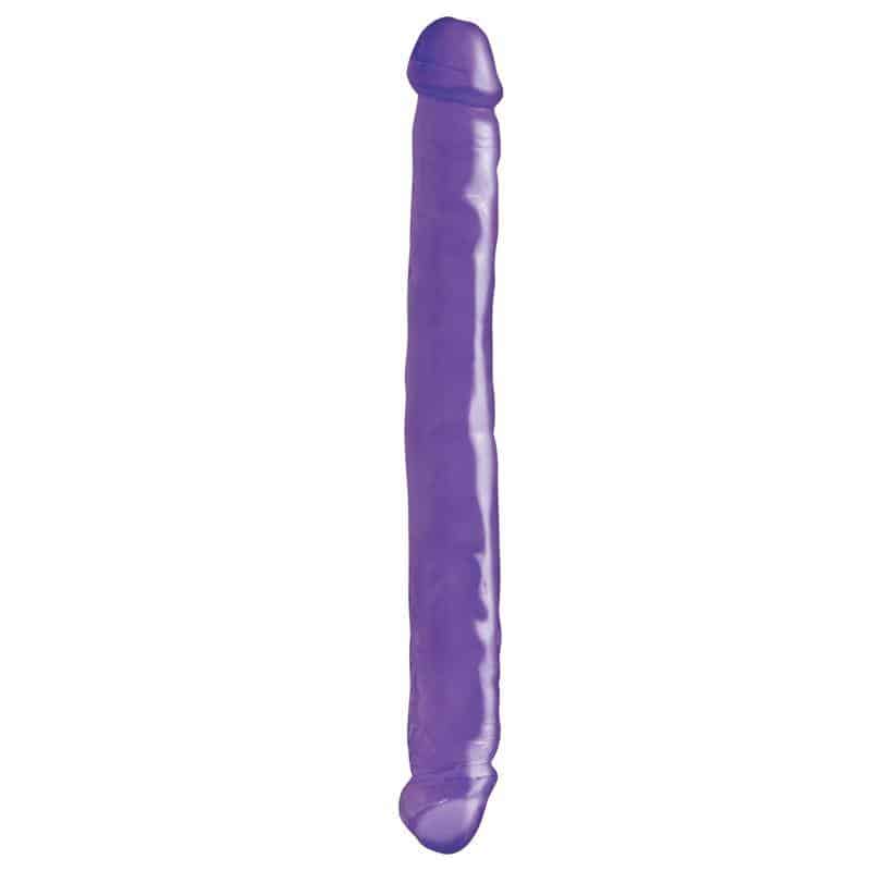 Double Dildo 30.5 cm Purple