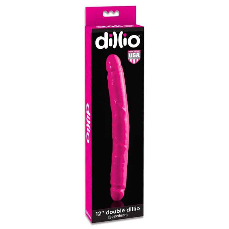 Double Dildo 30.5 cm Pink Double Dildo 30.5 cm Pink