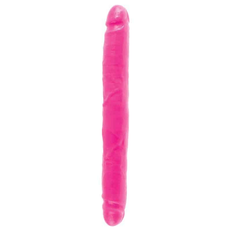 Double Dildo 30.5 cm Pink
