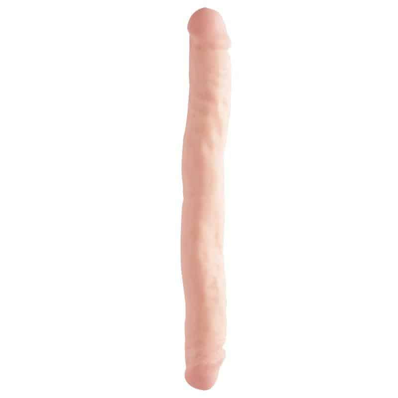 Double Dildo 30.50 cm Natural Color