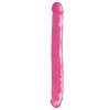 Double Dildo 30.50 cm Pink Color