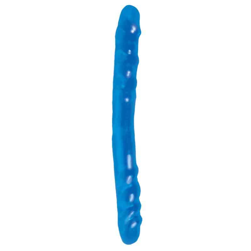 Double Dildo 40.6 cm Blue