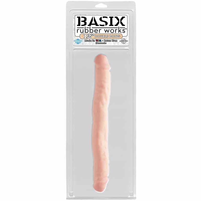 Double Dildo 40.6 cm Natural Double Dildo 40.6 cm Natural