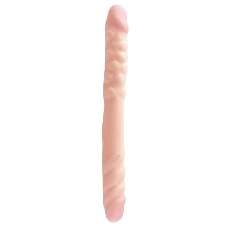 Double Dildo 40.6 cm Natural