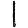 Dildo Doble 40,6 cm Preto