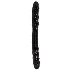 Double Dildo 40.6 cm Black