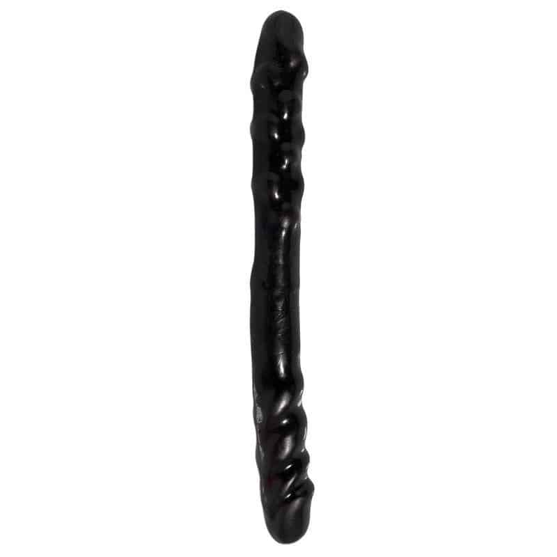 Dildo Doble 40,6 cm Preto