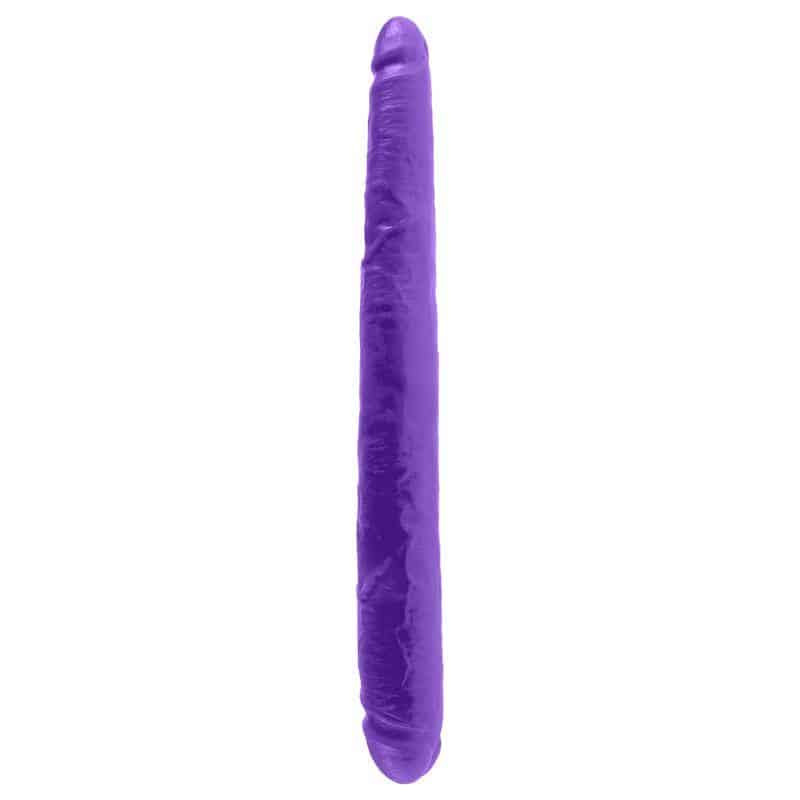 Double Dildo 40.6 cm Purple