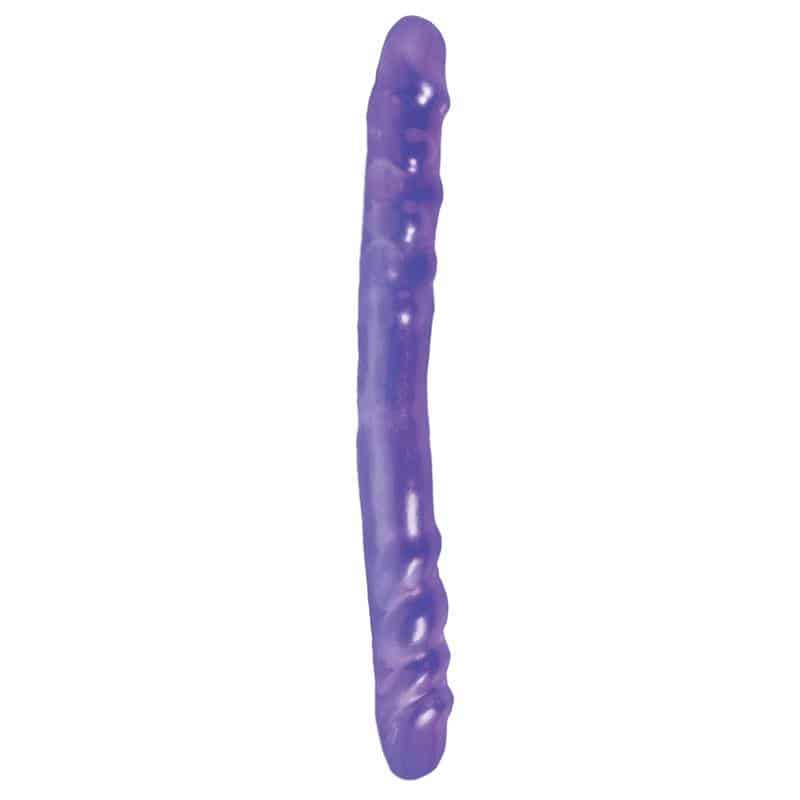 Double Dildo 40.6 cm Purple