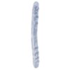 Double Dildo 40.6 cm Transparent