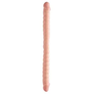 Double Dildo 45.7 cm Natural