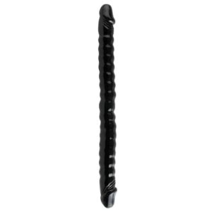 Double Dildo 45.7 cm Black