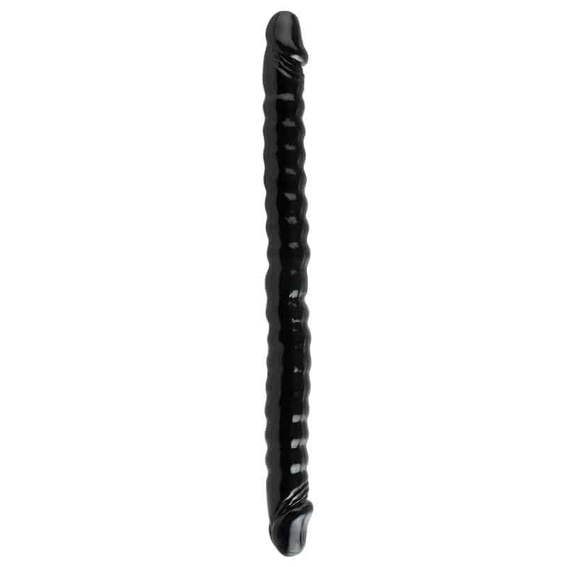 Dildo Doble 45,7 cm Preto